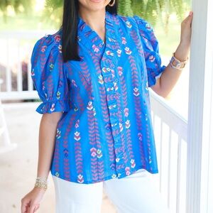 031 Umgee Color Spectrum Top - Size Small